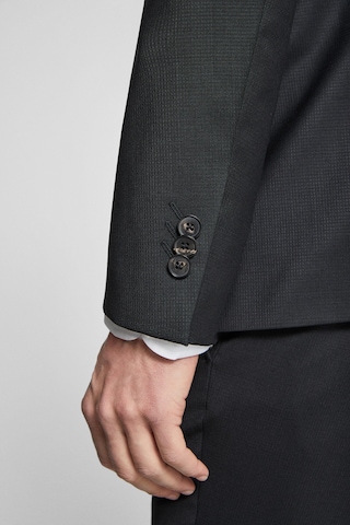 JOOP! Slim Fit Business pikkutakki 'Damon' värissä musta