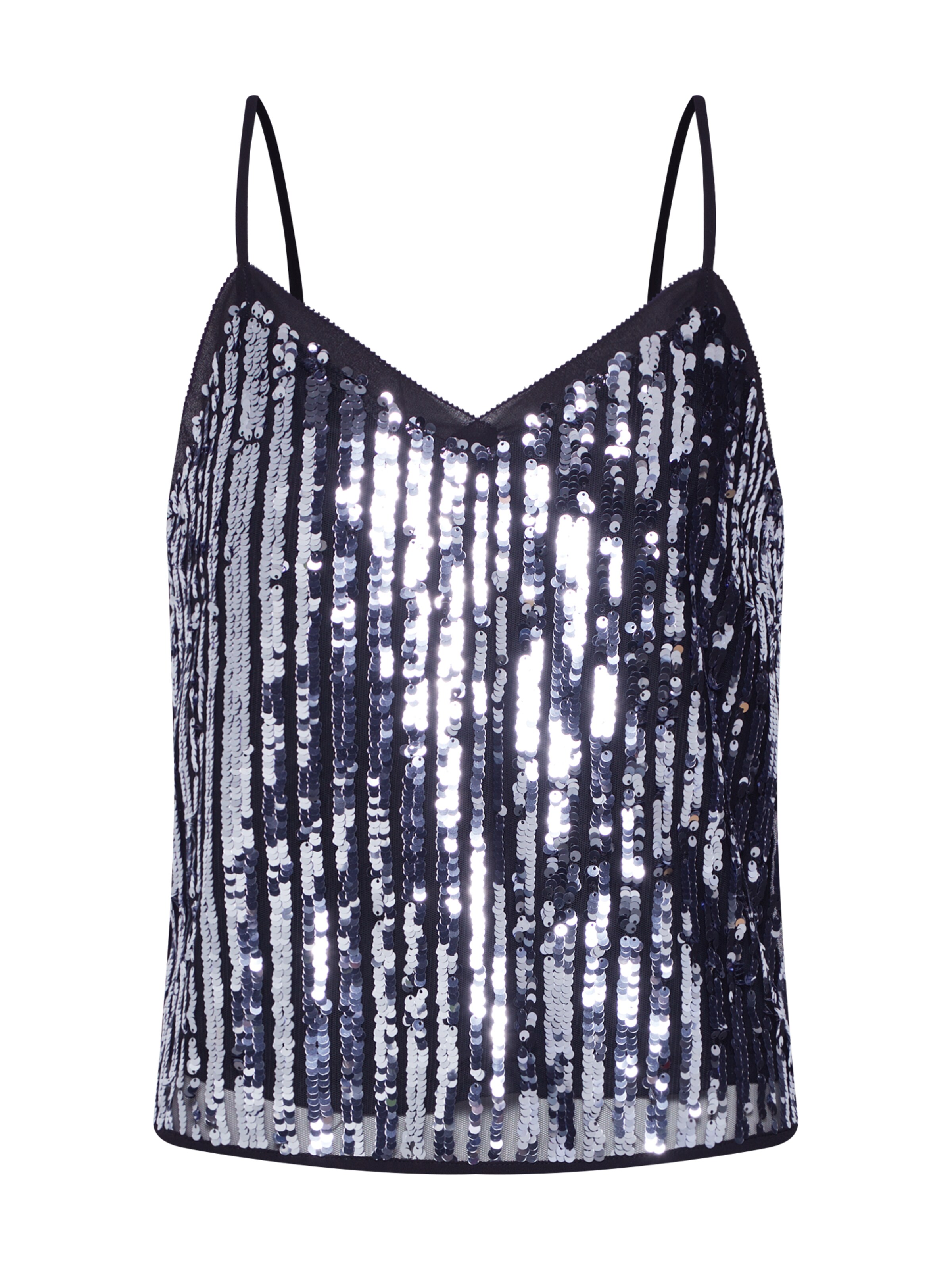 ONLY - Top 'Lela' in de kleur Zwart