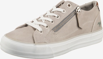 MUSTANG Sneakers in Beige: front