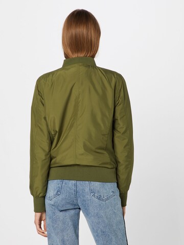 Urban Classics Between-Season Jacket in Green: back