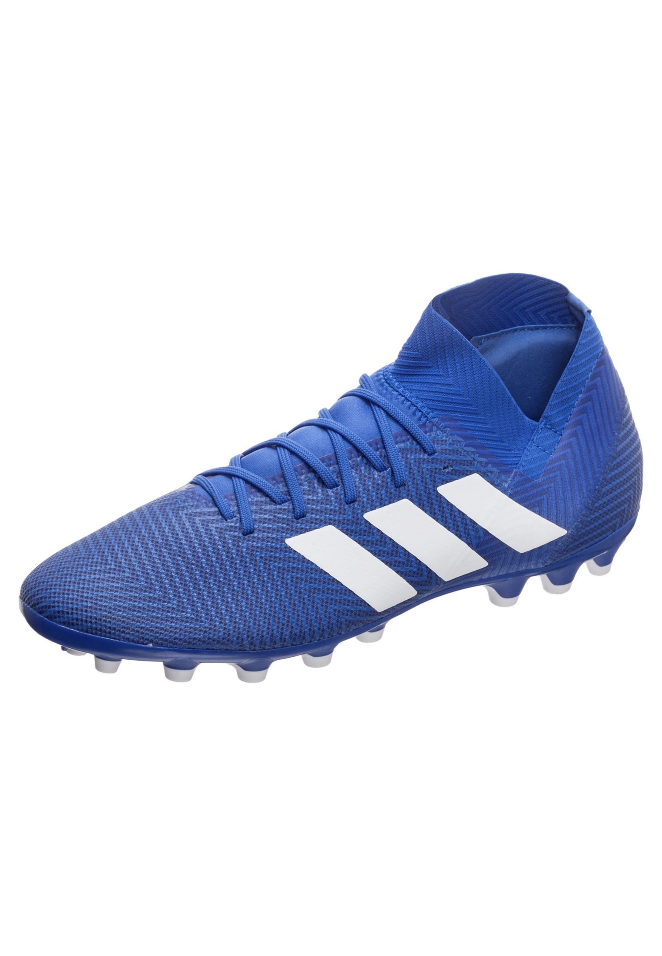 ADIDAS PERFORMANCE - Voetbalschoen 'Nemeziz 18.3 AG' in de kleur Blauw