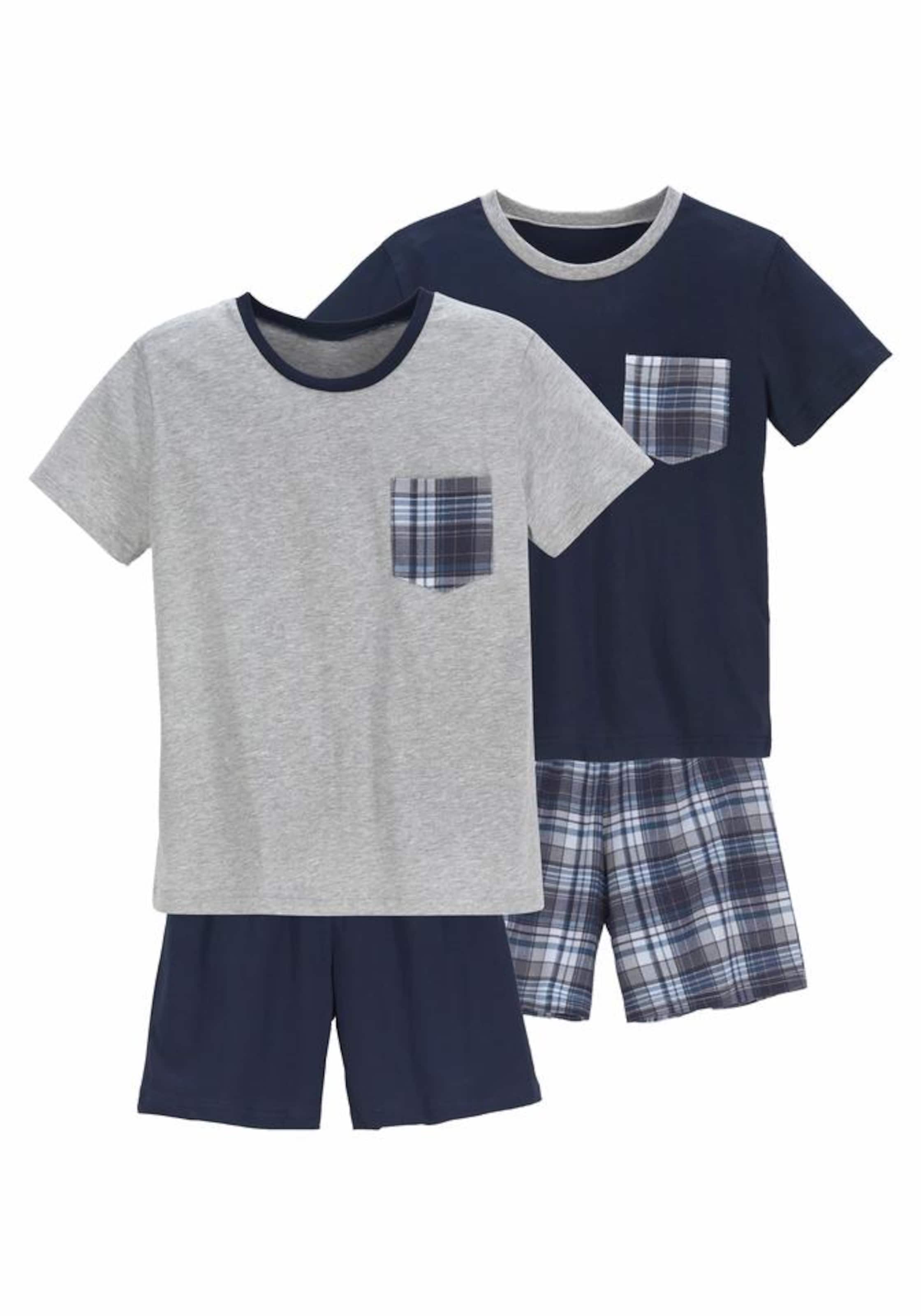 LE JOGGER Пижама в Синий: спереди