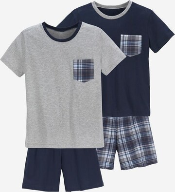 LE JOGGER Pajamas in Blue: front