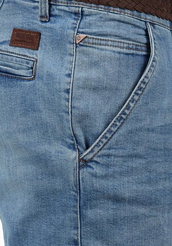 INDICODE JEANS Regular Jeans 'Quincy' in Blue
