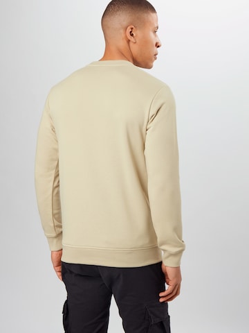 Urban Classics Sweatshirt in Beige