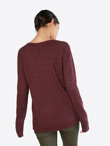 Pullover 'Ril' di VILA in rosso