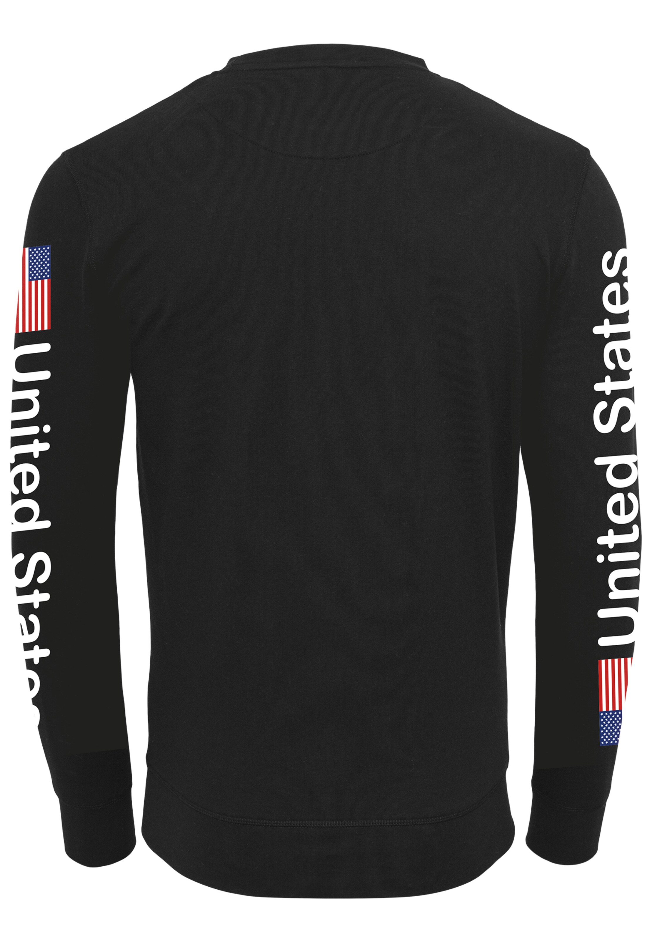 Mister Tee Sweatshirt 'Nasa US' in Zwart