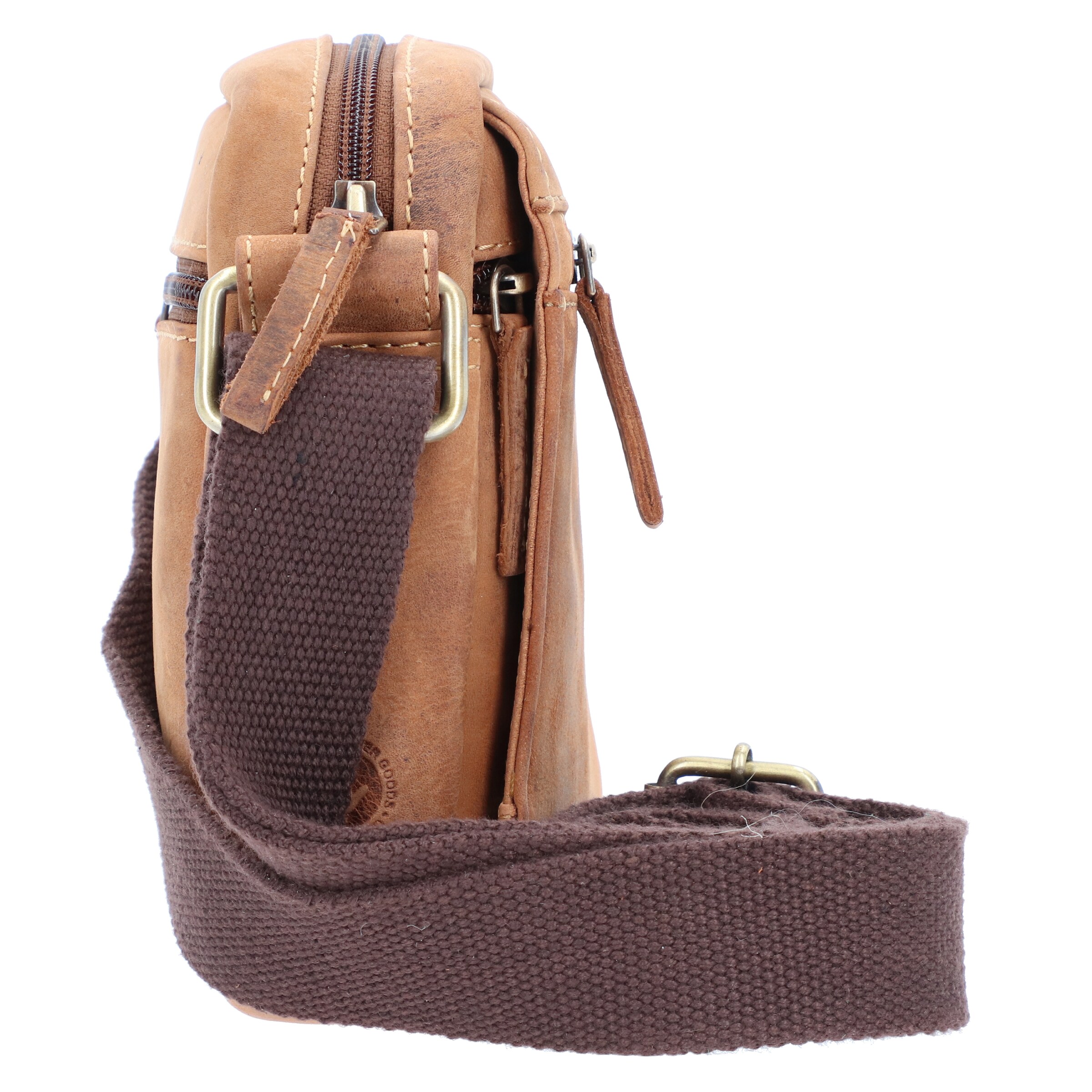 GREENBURRY Schoudertas in Bruin