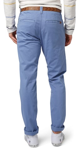 TOM TAILOR DENIM Regular Chino trousers in Blue