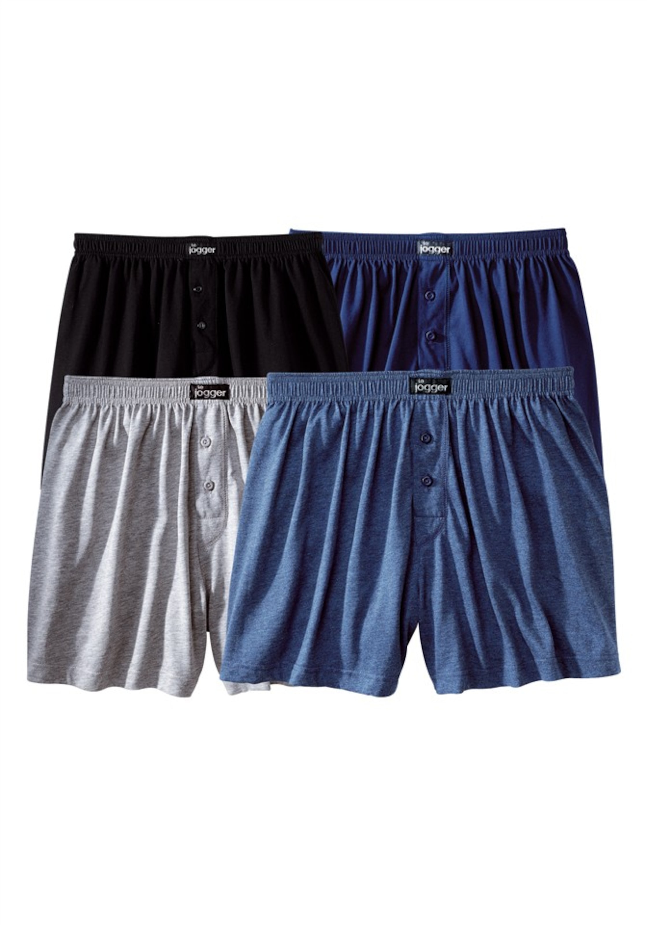 LE JOGGER Boxershorts i blå