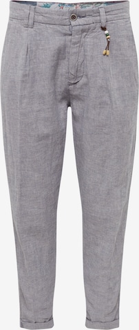 JACK & JONES Slimfit Chinohose 'Milton' in Grau: predná strana