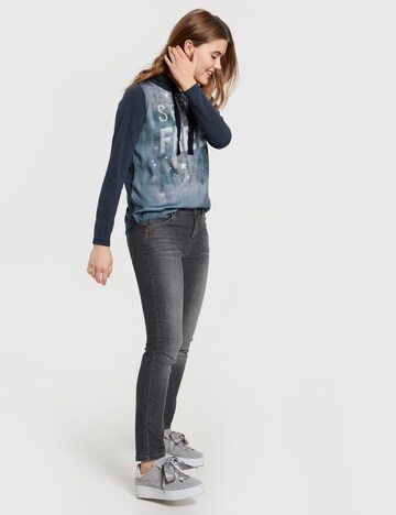 TAIFUN Skinny Jeans in Grau: predná strana