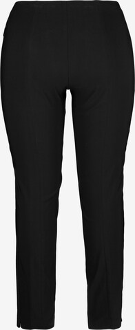 Doris Streich Skinny Stretchhose SLIMLINE in Schwarz