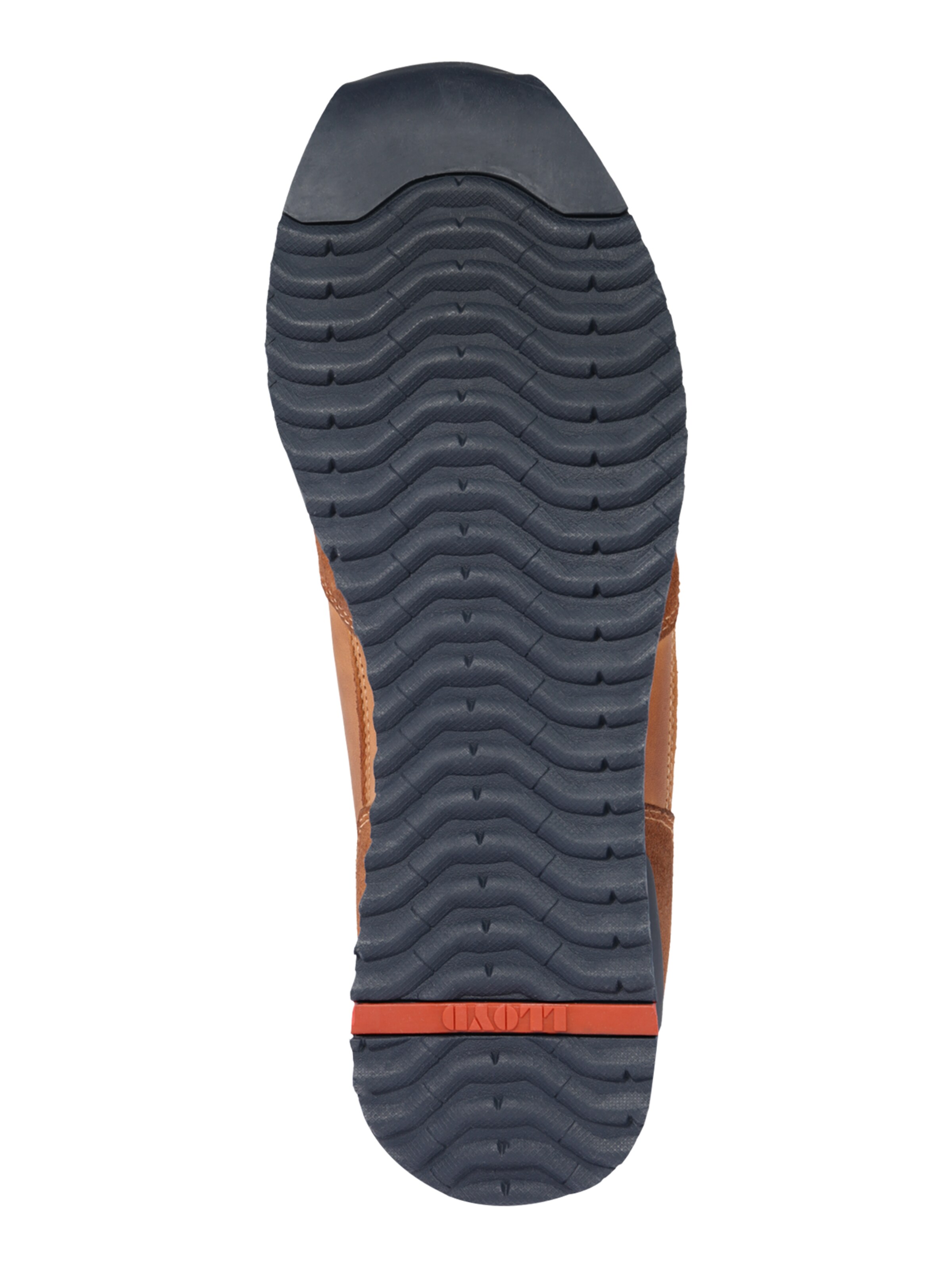 LLOYD Låg sneaker 'Edmond' i brun