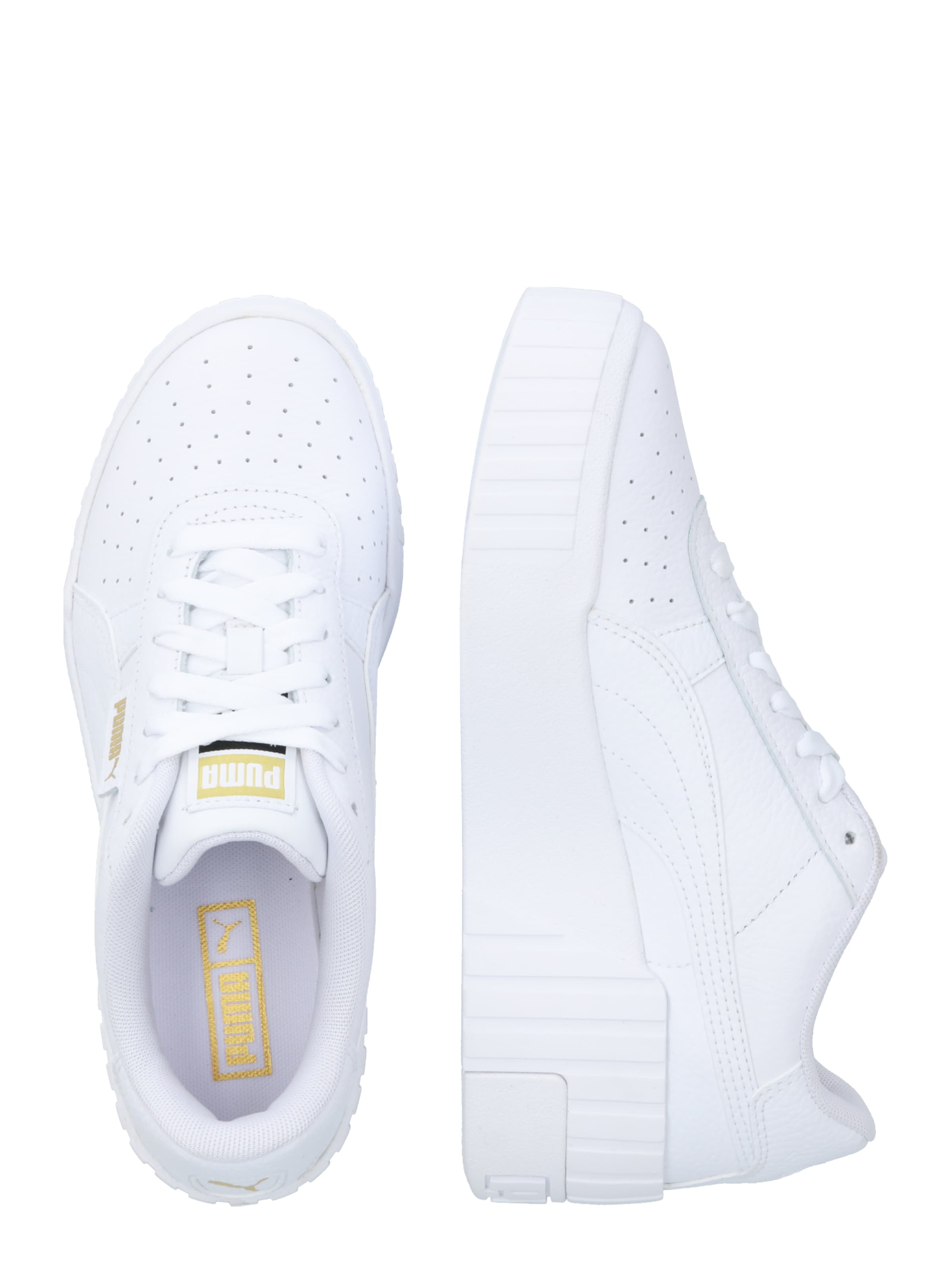 Sneaker low 'Cali' de la PUMA pe alb