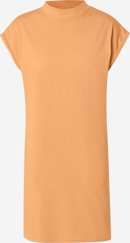 Urban Classics Dress in Orange: front