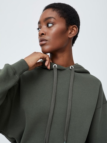 Sweat-shirt 'Mia' LeGer by Lena Gercke en vert