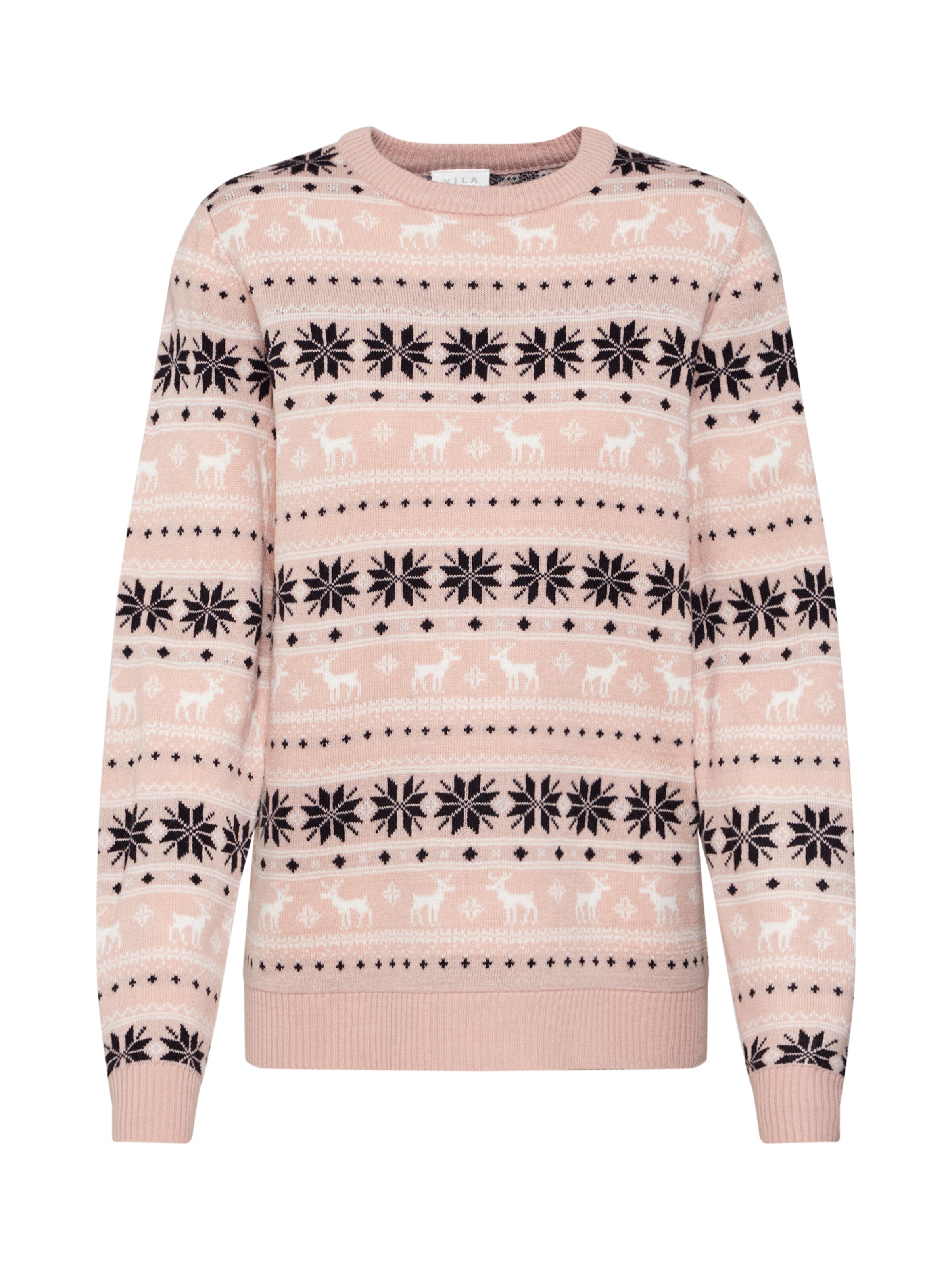 VILA - Trui 'Vistar' in de kleur Rosa