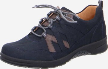 Ganter Lace-Up Shoes in Blue: front