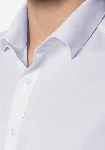 BRUNO BANANI Slim fit Business Shirt in White