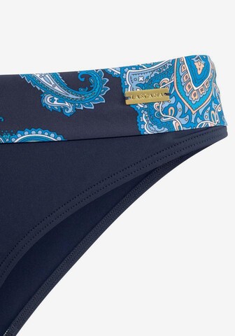 Pantaloncini per bikini 'Boho' di LASCANA in blu