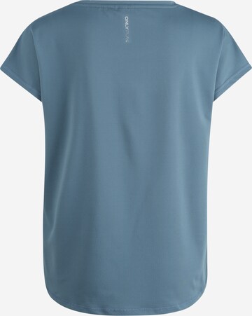 ONLY PLAY Performance Shirt 'Aubree' in Blue
