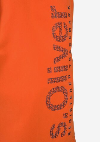 s.Oliver Board Shorts in Orange