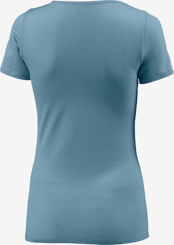 ICEBREAKER Performance Shirt 'Siren' in Blue