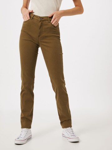 BRAX Regular Jeans 'Shakira' in Green: front