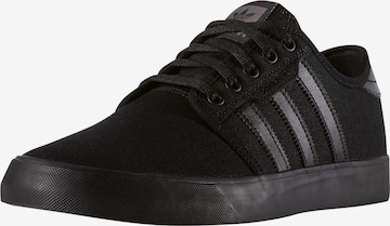 ADIDAS PERFORMANCE Sportbroek 'Seeley' in Zwart: voorkant