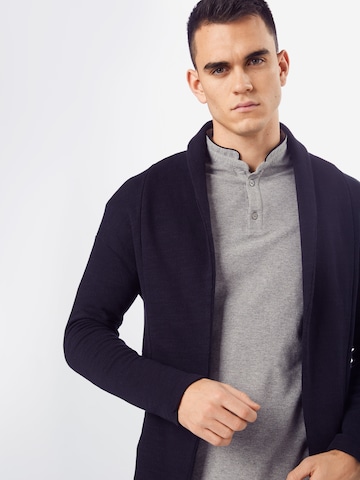 Key Largo Regular Fit Sweatshirt 'MSW HENDRICKS' i sort