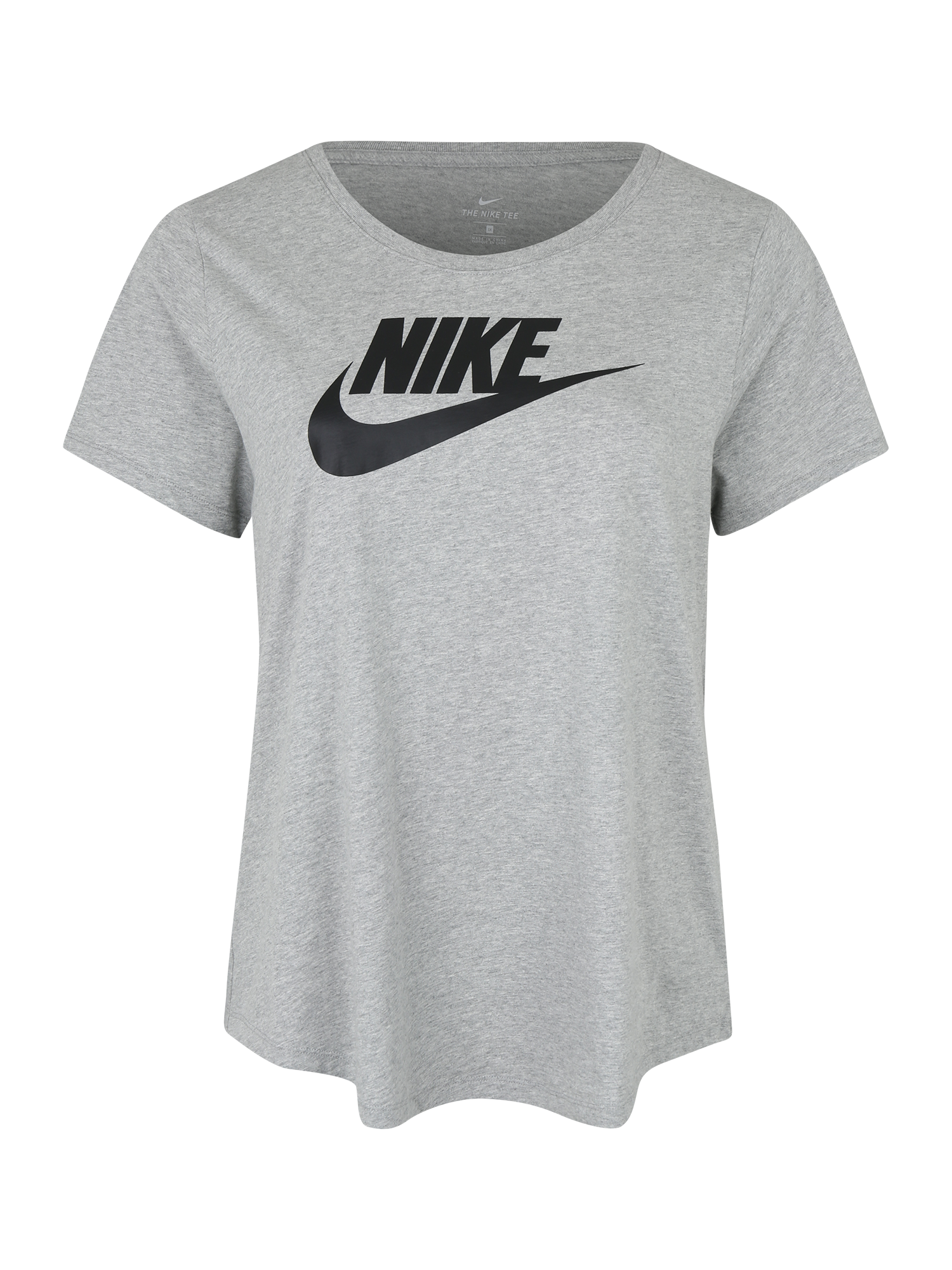 Donna Abbigliamento Nike Sportswear Maglietta in Grigio Sfumato 
