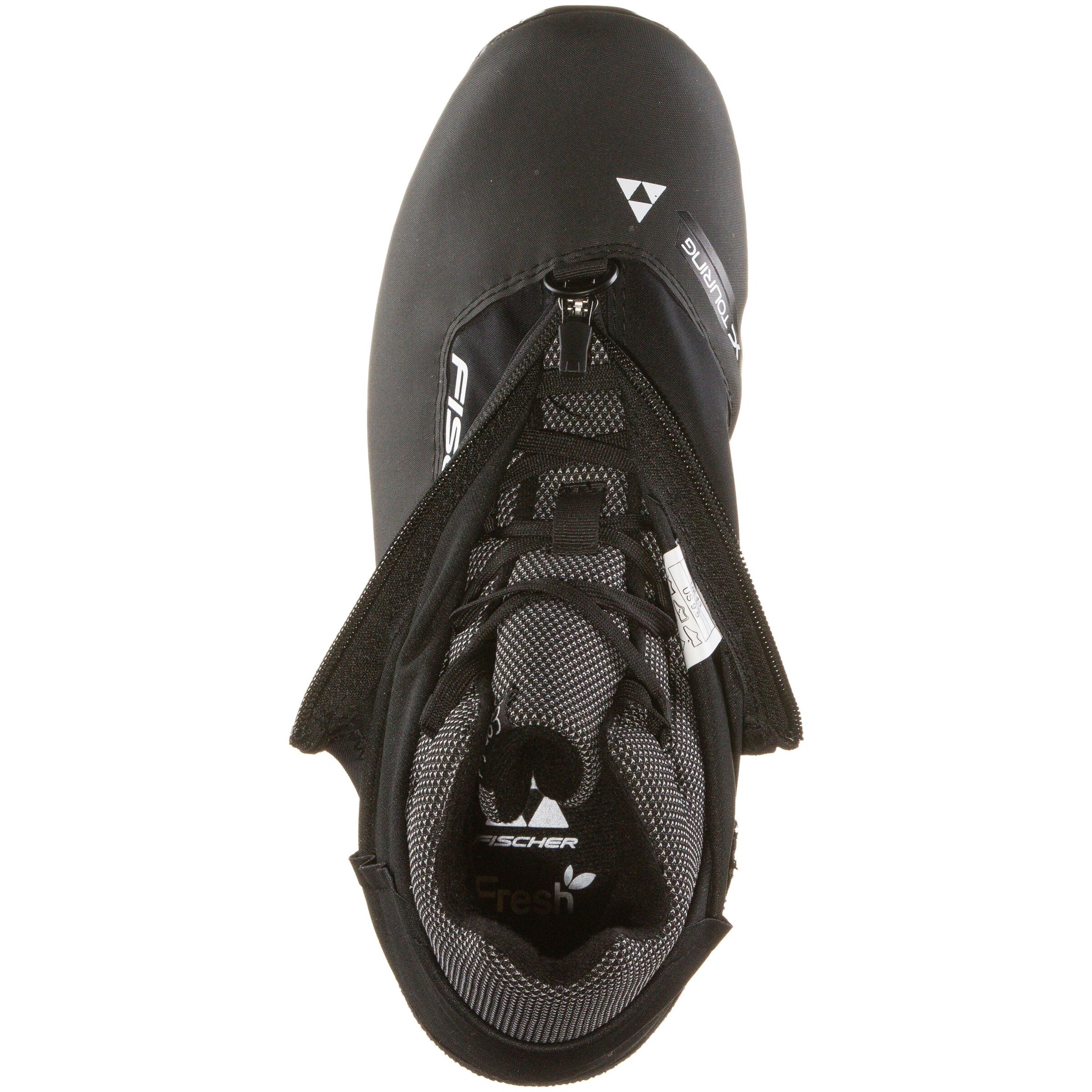 FISCHER Langlaufschuhe 'XC TOURING' in Schwarz