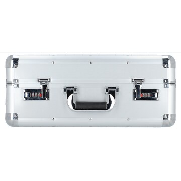 Valise de pilote ALUMAXX en argent