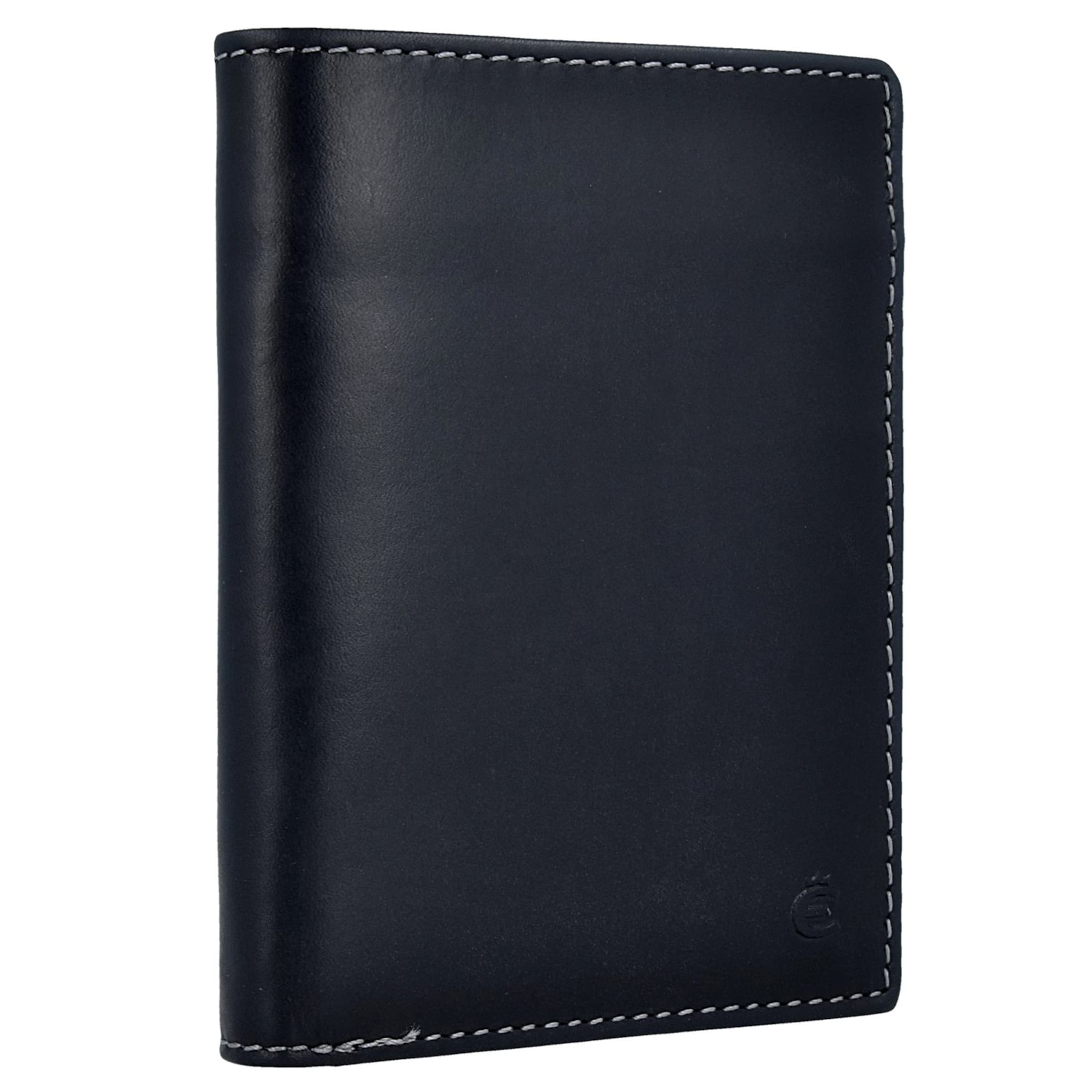 Esquire Tegnebog 'Dallas' i sort