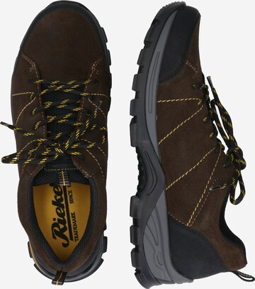 RiekerSportske cipele na vezanje - smeđa boja