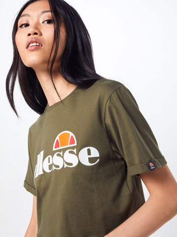 Maglietta 'Alberta' di ELLESSE in verde