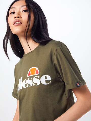 ELLESSE T-Shirt 'Alberta' in Grün