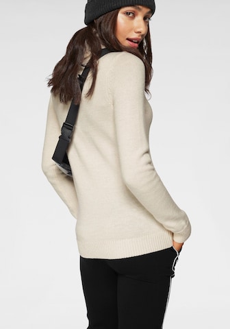 KangaROOS Pullover in Weiß