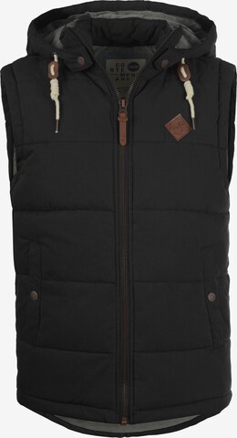 !Solid Vest 'Dry' in Black: front