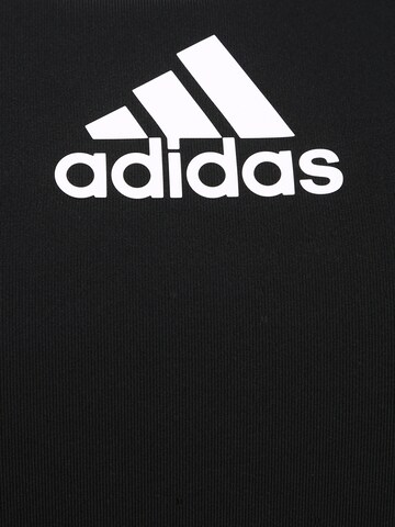 ADIDAS SPORTSWEAR Μπουστάκι Αθλητικό σουτιέν 'Don't Rest Alphaskin' σε μαύρο