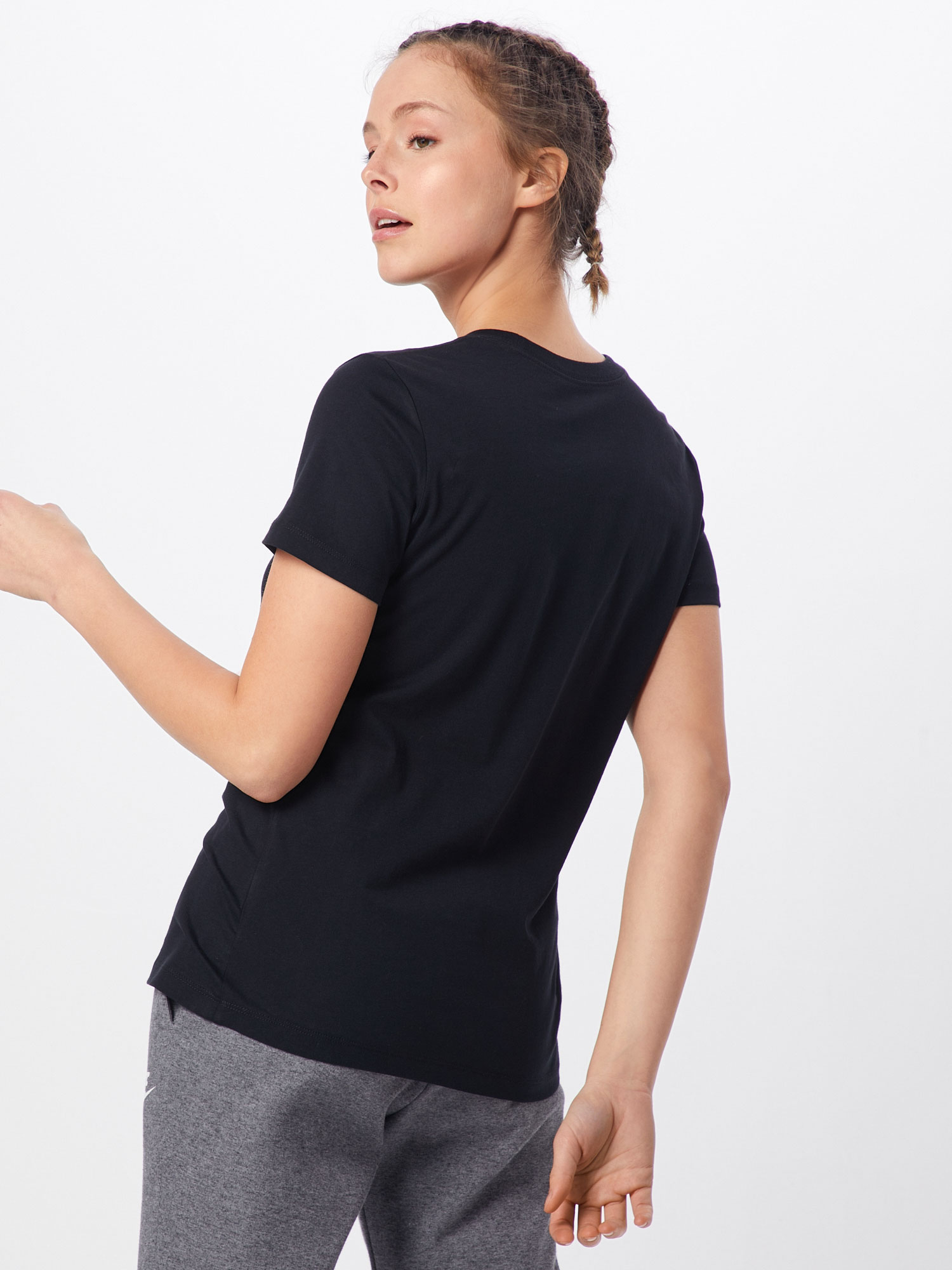 Nike Sportswear T-Shirt Futura in Schwarz 