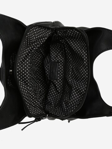 TOM TAILOR Shoulder bag 'Juna' in Black: top