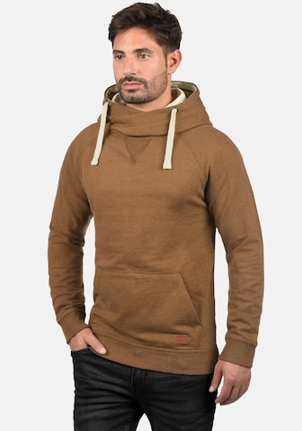 BLEND - Sudadera en marrón: frente