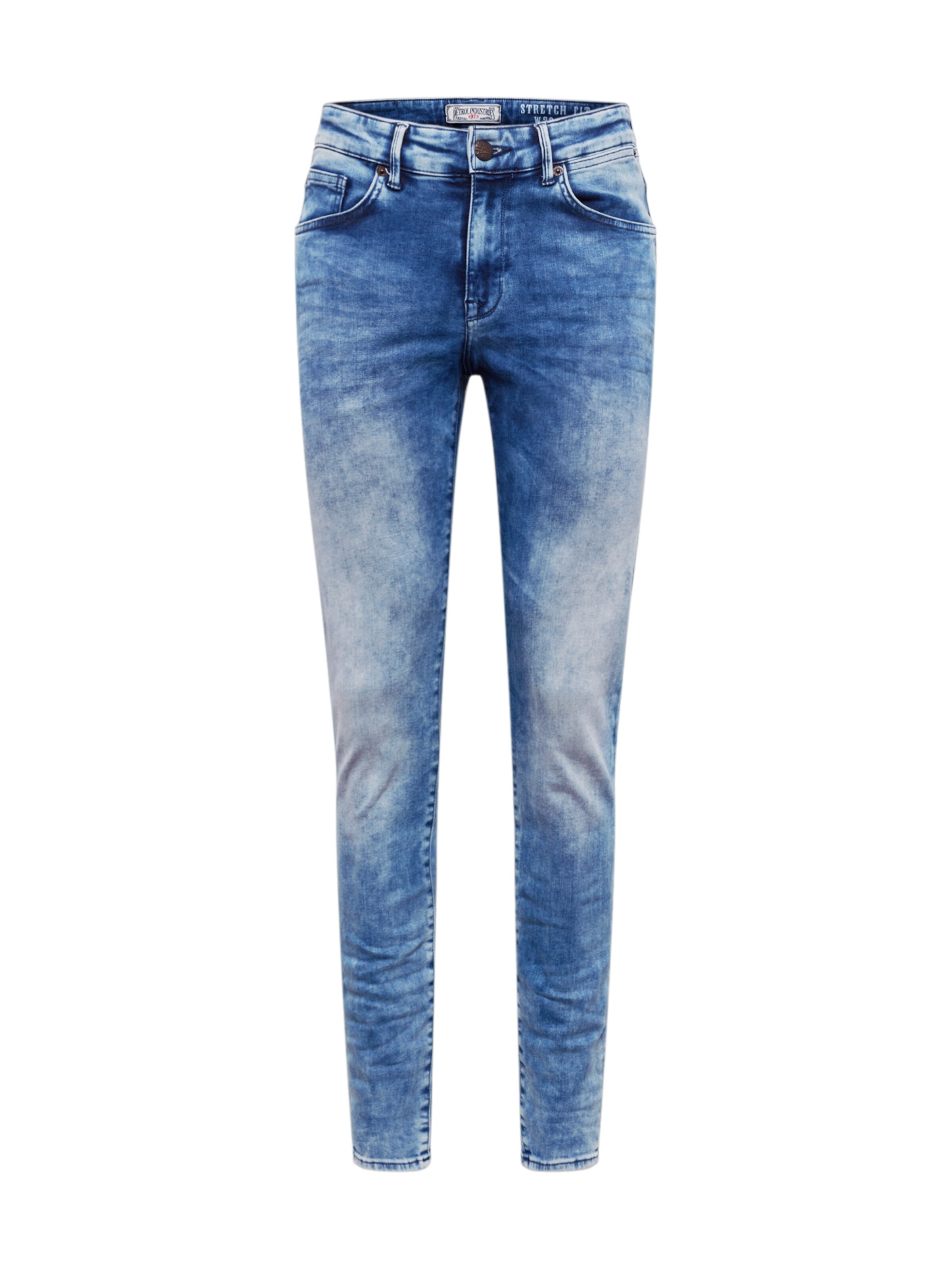 Petrol Industries Τζιν 'Seaham' σε μπλε: μπροστά