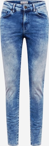 Petrol Industries Jeans 'Supreme' in Blauw: voorkant