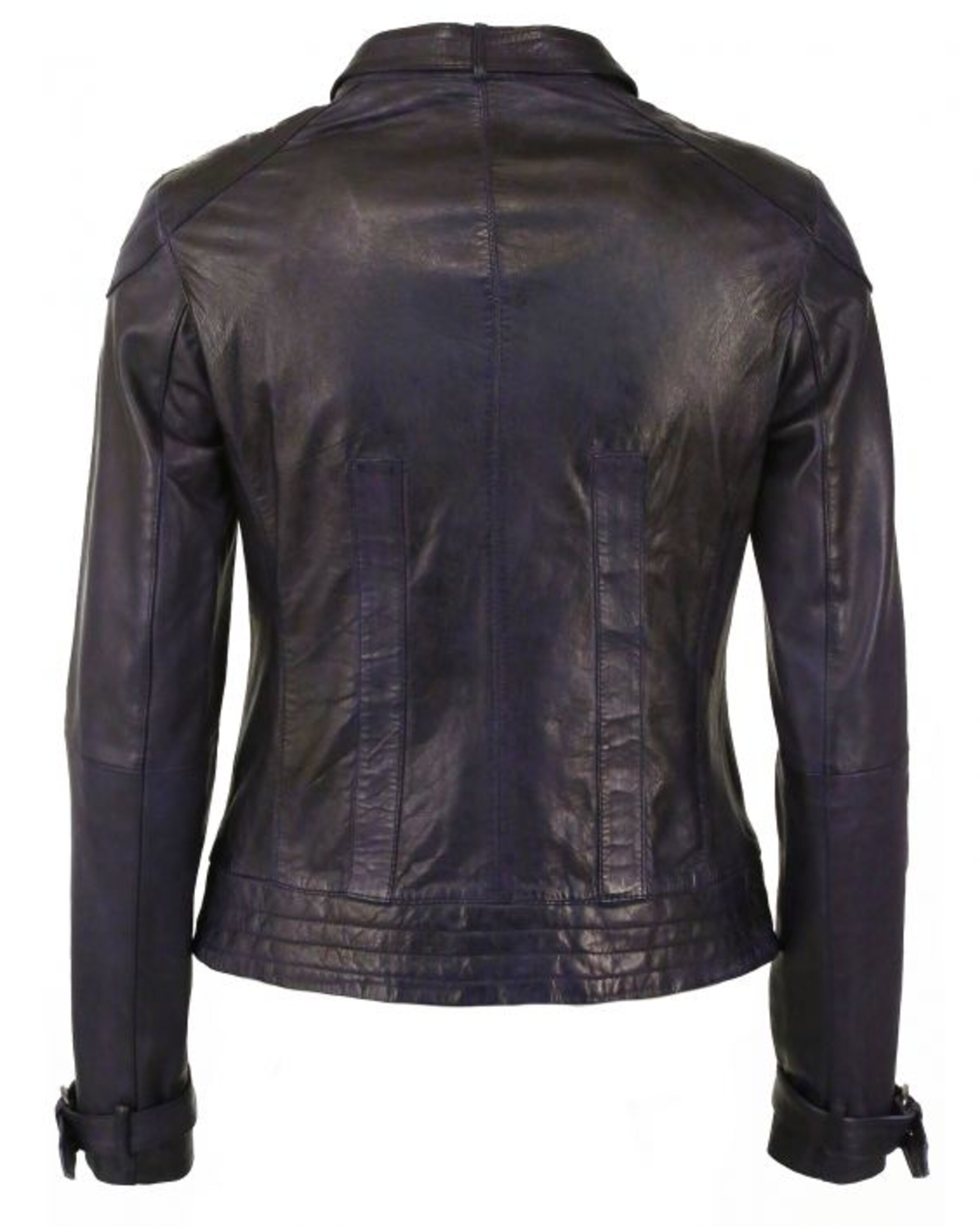 Maze Lederjacke ' Ryana ' in Lila