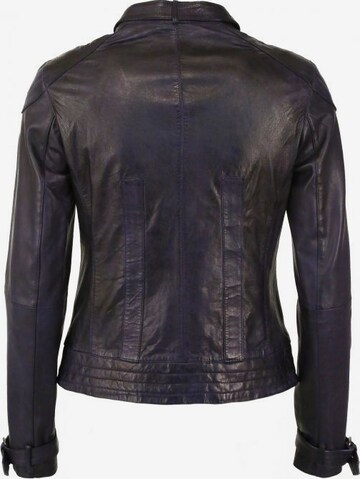 Maze Lederjacke ' Ryana ' in Lila