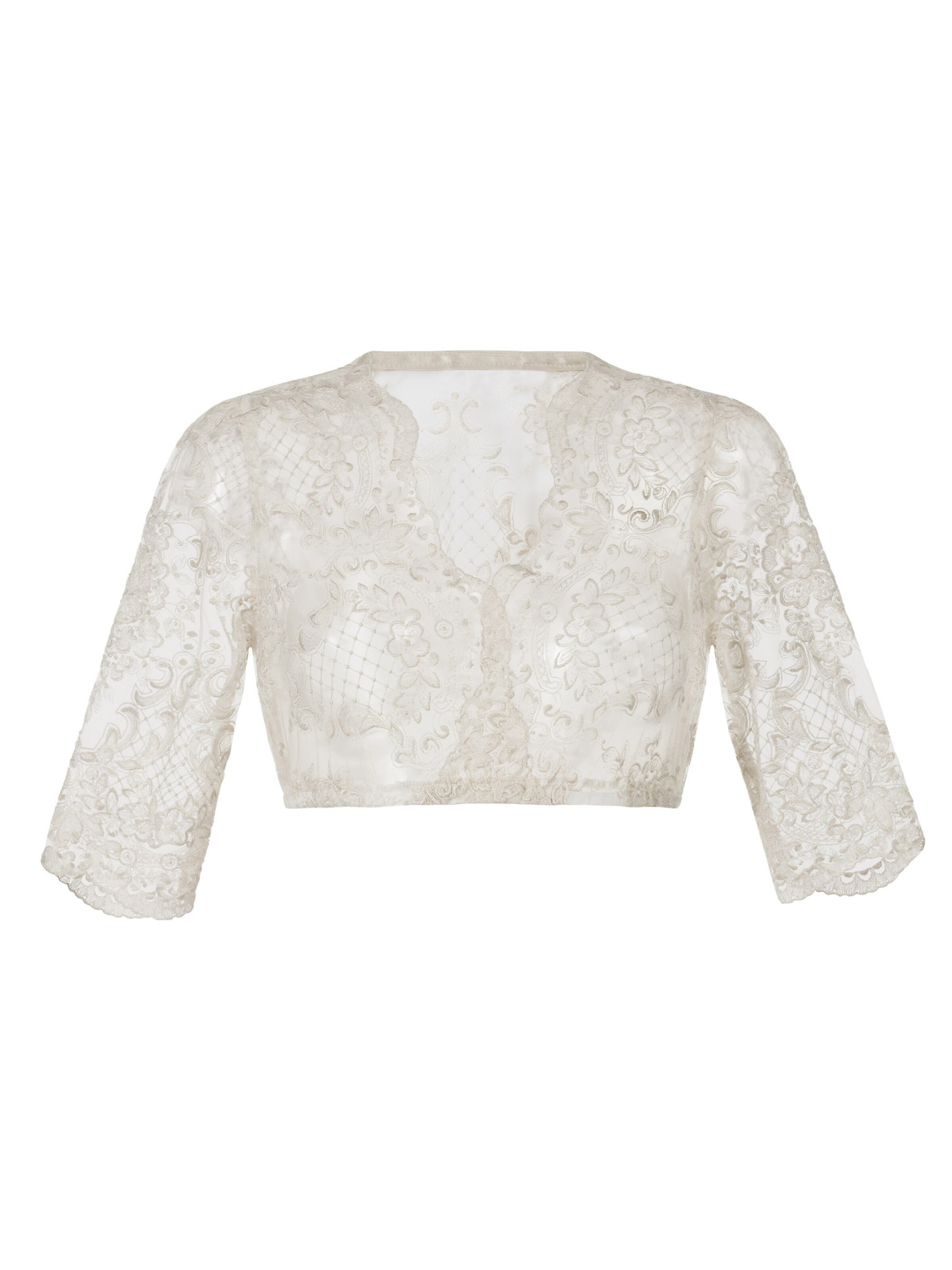 STOCKERPOINT - Bluse 'B-7210' in perlweiß