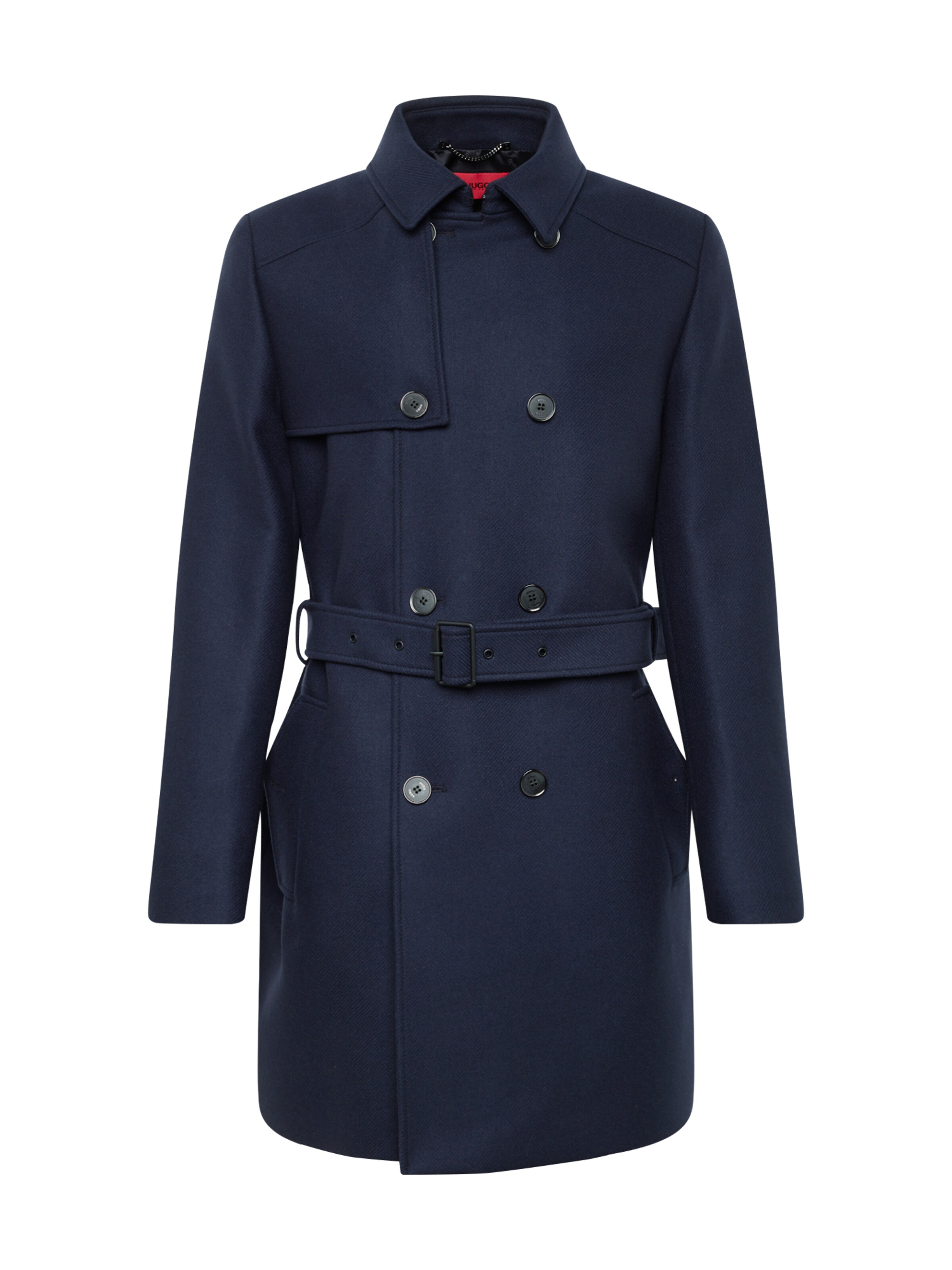 HUGO - Tussenjas 'Maluks' in de kleur Donkerblauw